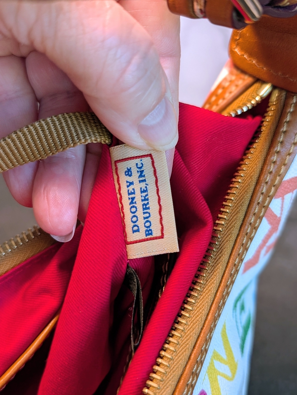Dooney & Bourke Doodle Bag-Y2K - Picture 11 of 13